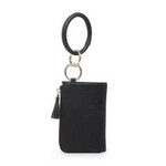 Jen & Co Jen & Co Liv Bangle Wallet Black M1973