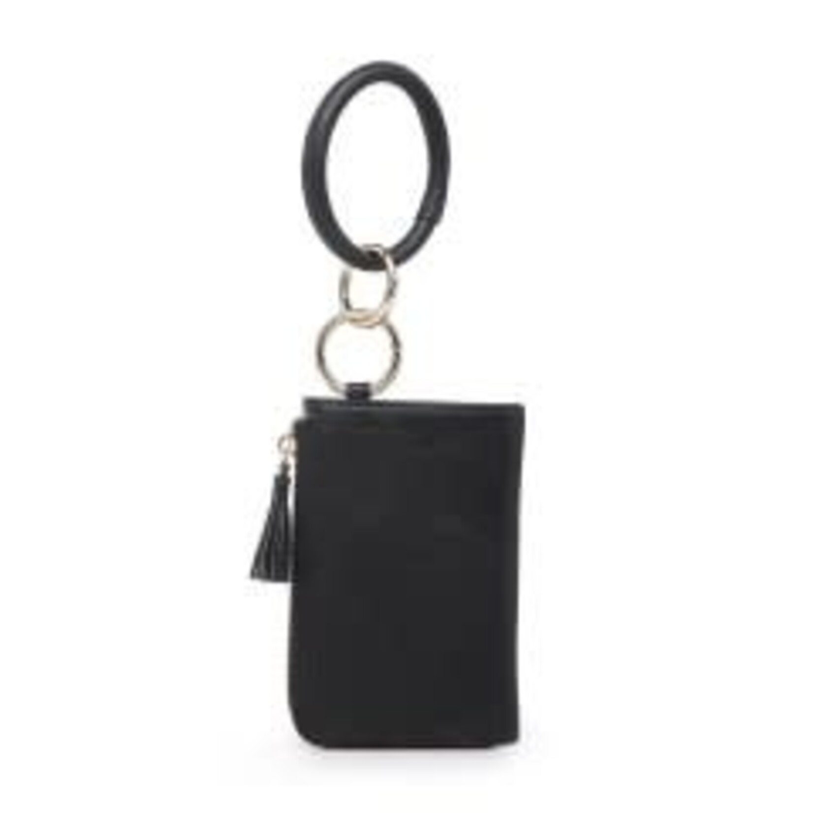 Jen & Co Jen & Co Liv Bangle Wallet Black M1973