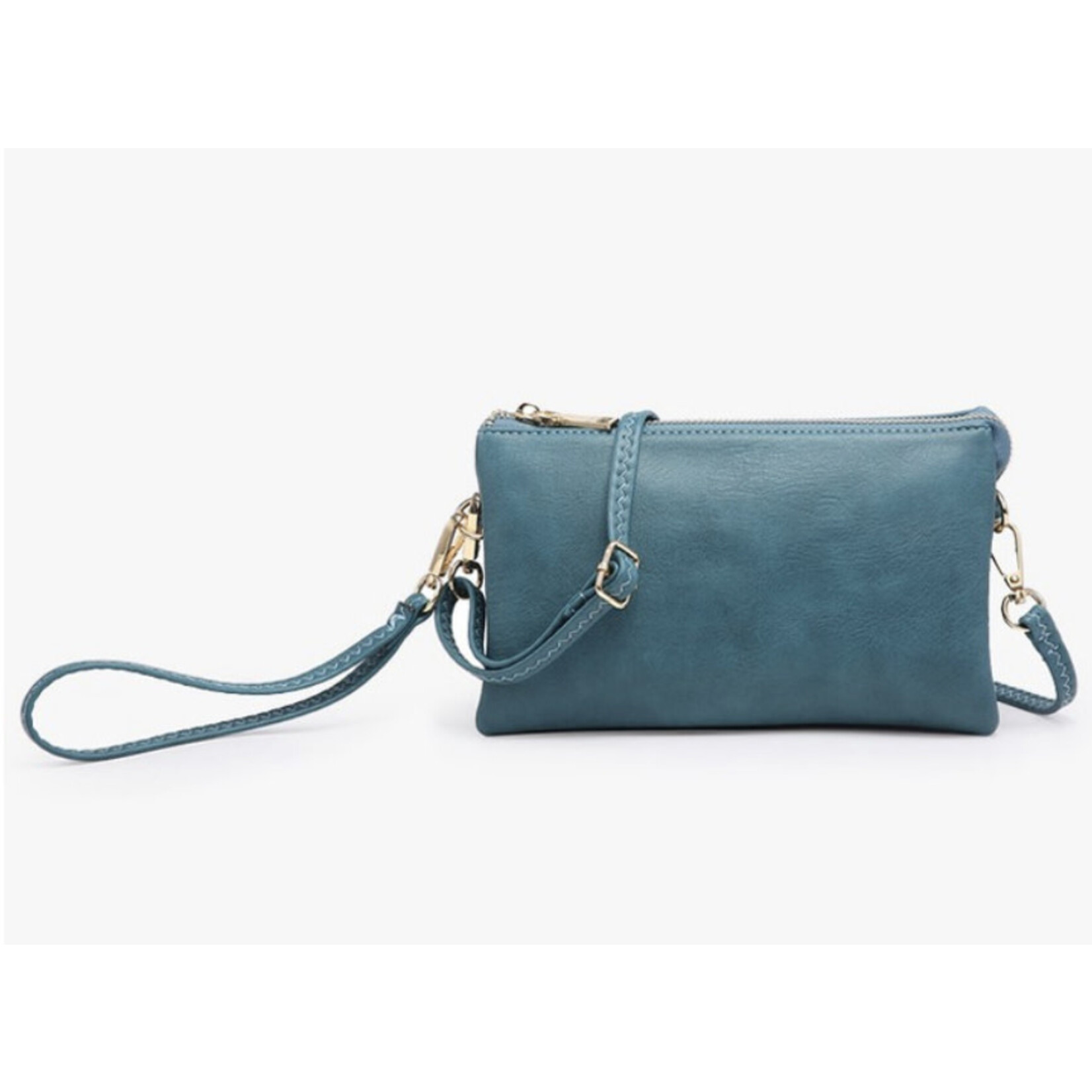 Jen & Co Jen & Co Riley Crossbody Dark Teal M013