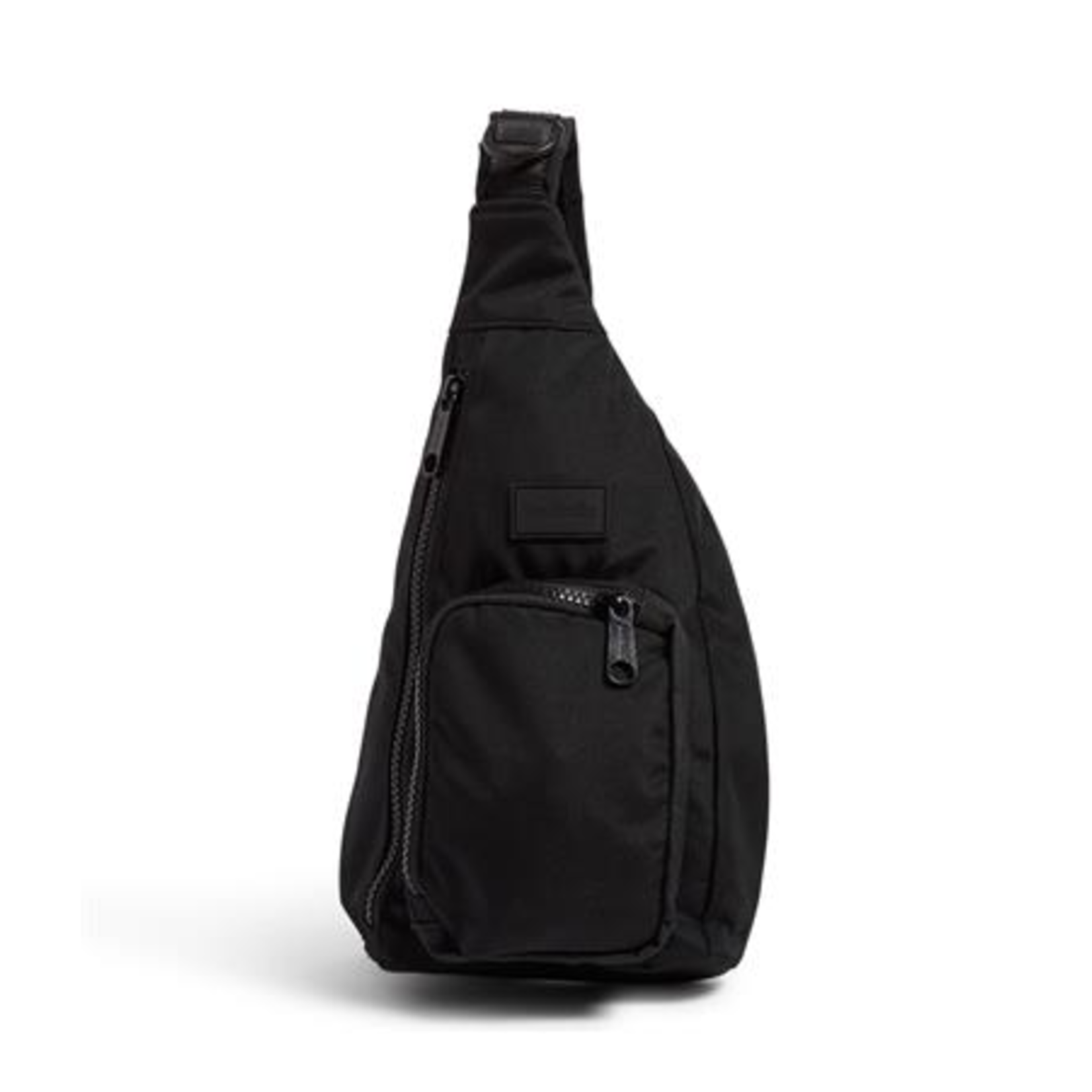Vera Bradley Mini Sling Backpack in Reactive Black