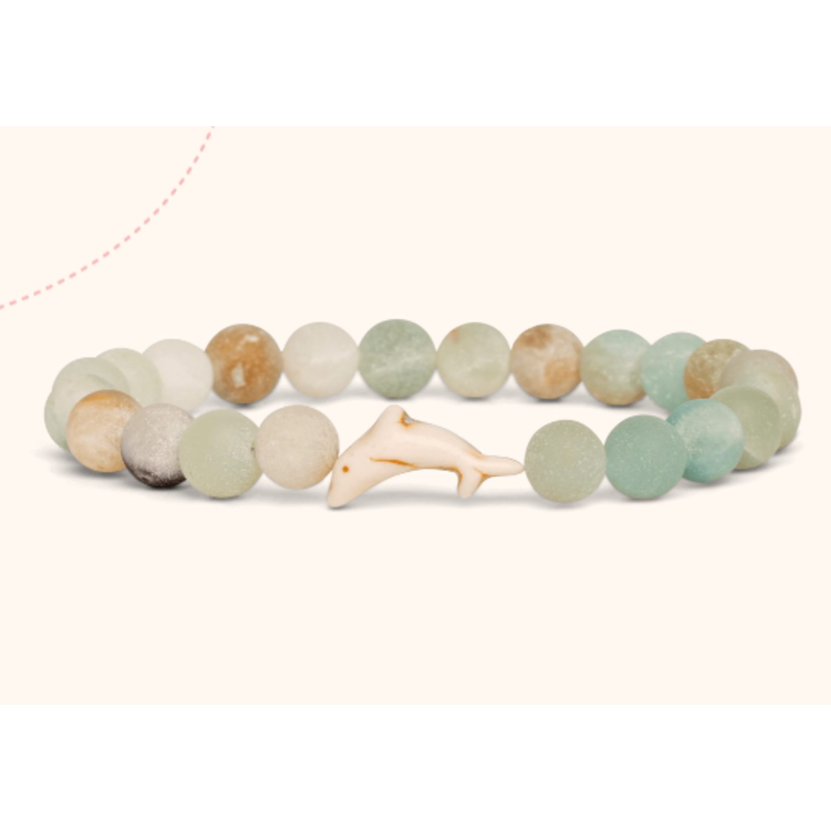 Fahlo Fahlo Dolphin Bracelet Sky Stone