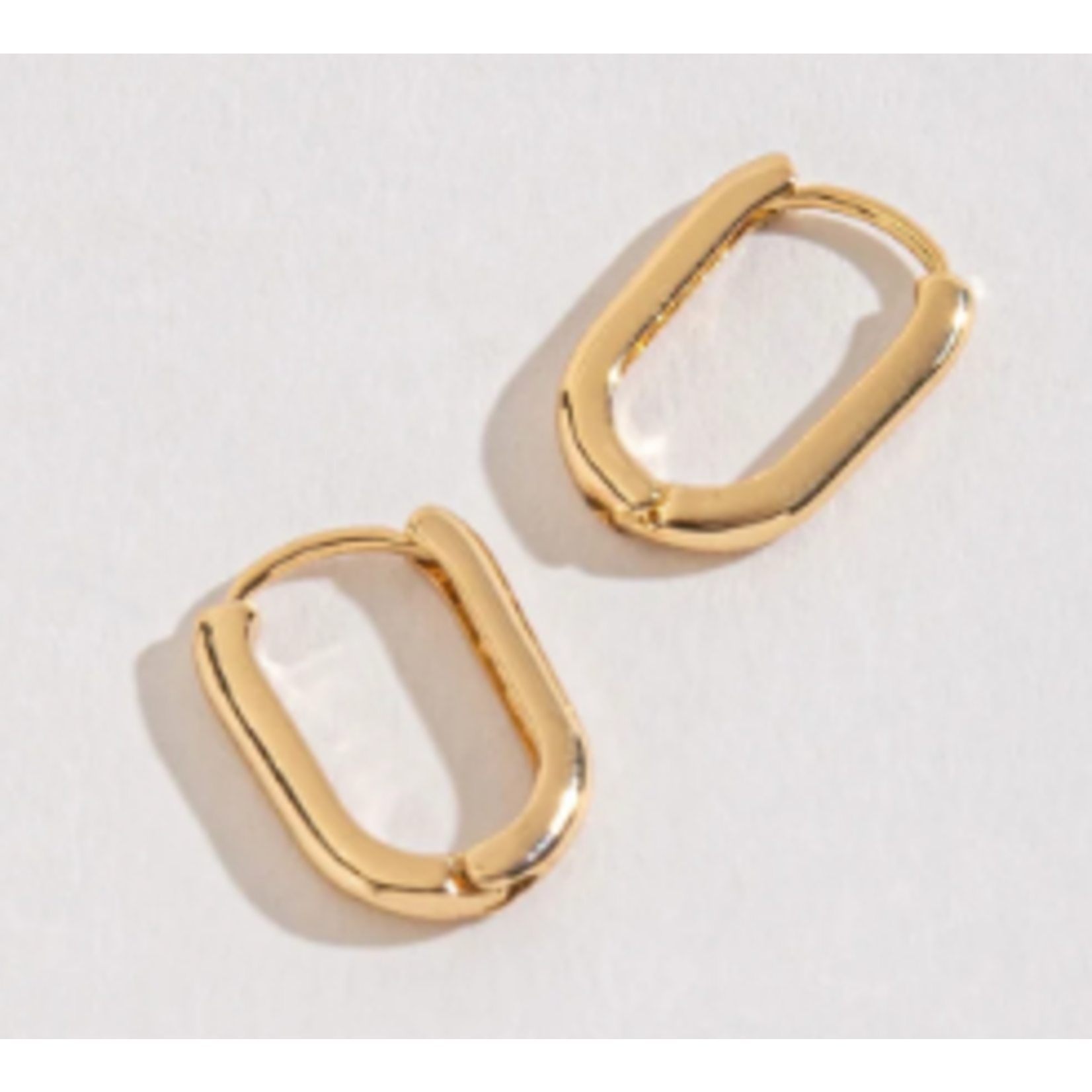 Howards Howard’s Small Huggie Hoop Earrings Gold