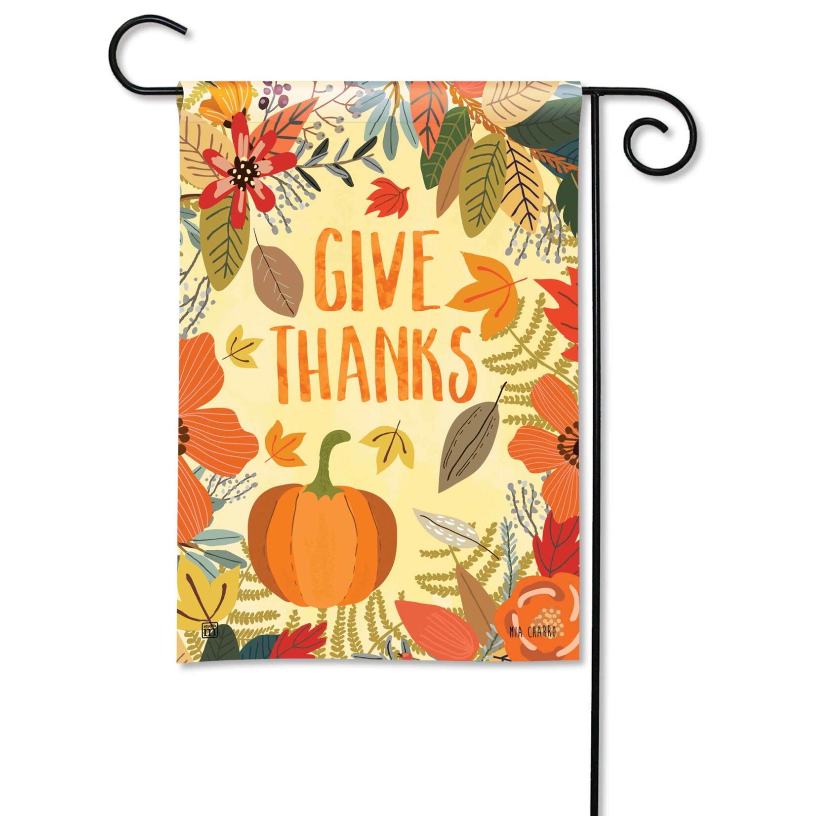 Studio M We Give Thanks Garden Flag
