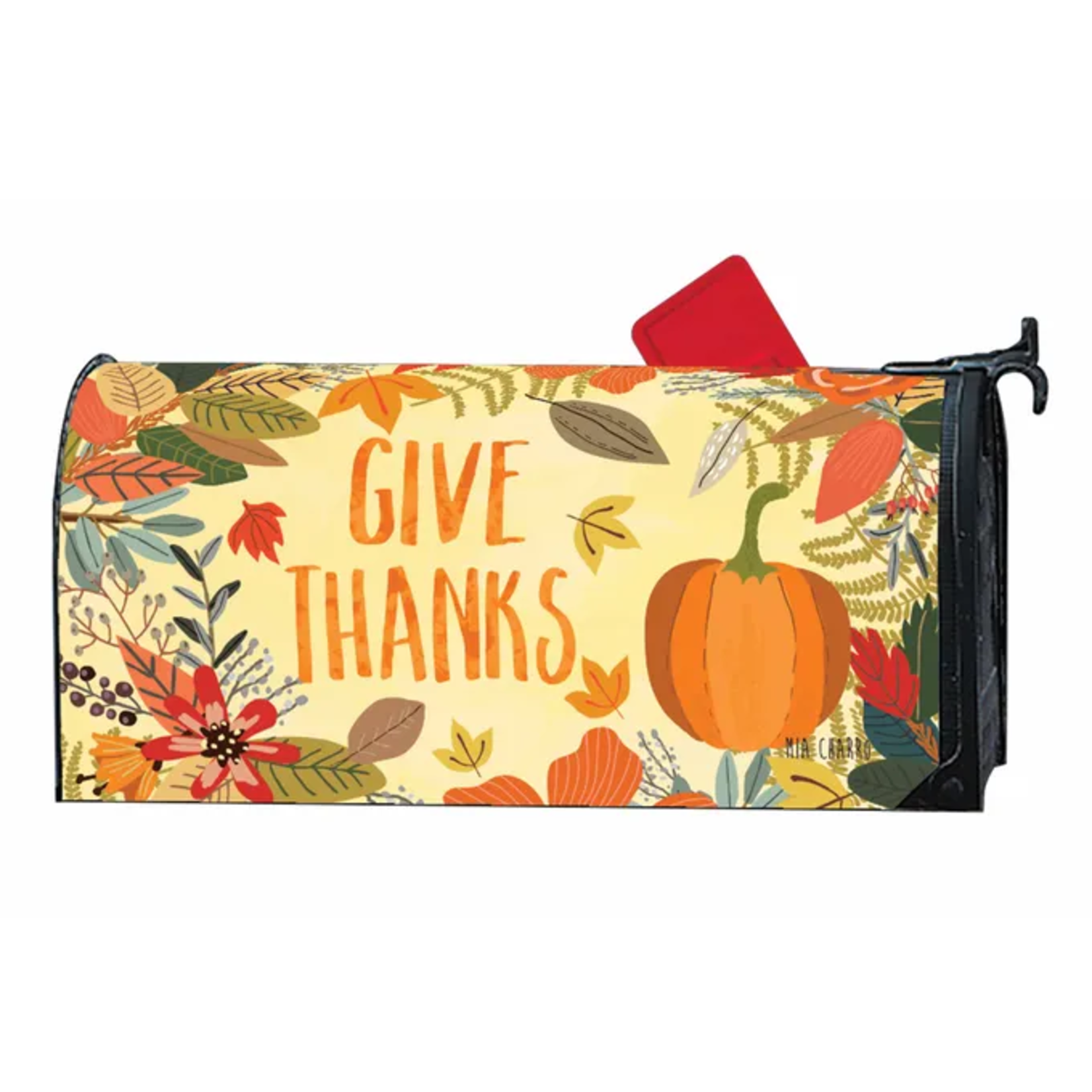 Studio M We Give Thanks Mail Wrap