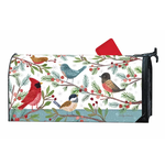 Studio M Winter Bird Branches Mail Wrap