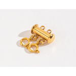 Howards Layer Me Double Strand Magnetic Layering Clasp Gold