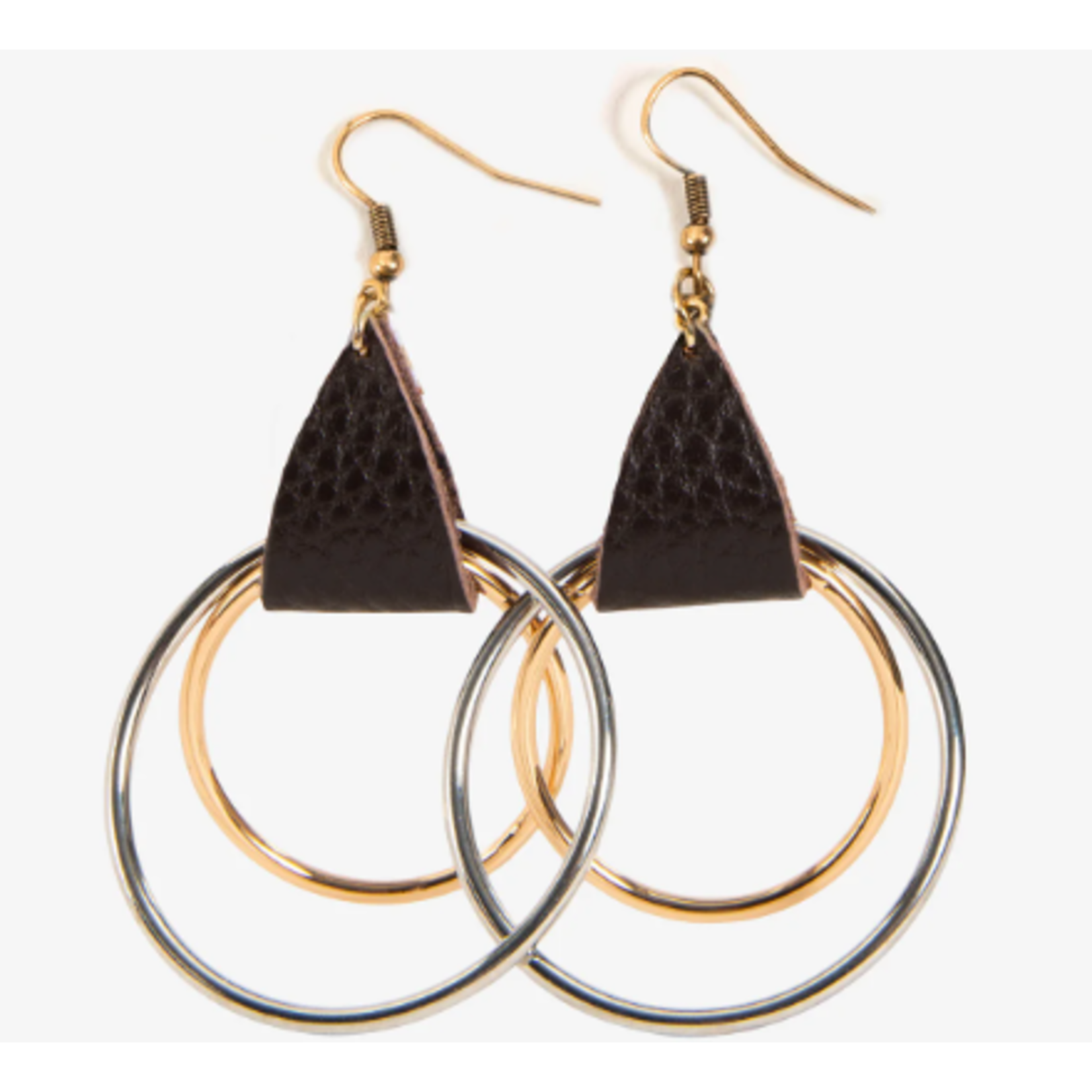 Howards Howard’s Wild Spirit Circular Ring Earrings
