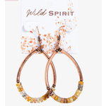 Howards Howard’s Wild Spirit Beaded Drop Earrings