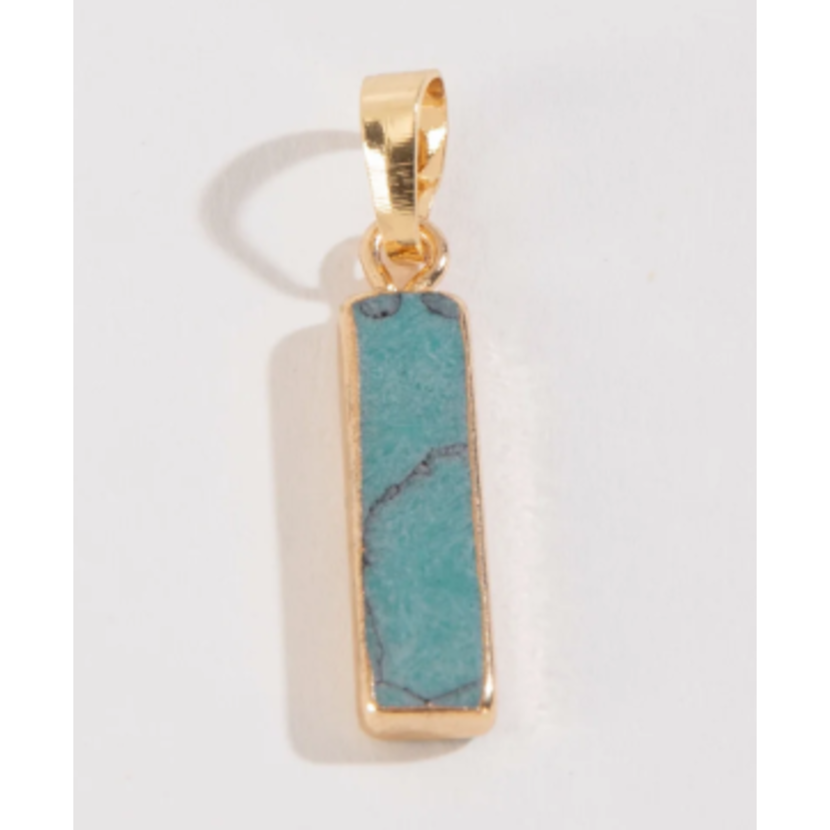 Howards Layer Me Turquoise Pendant Charm