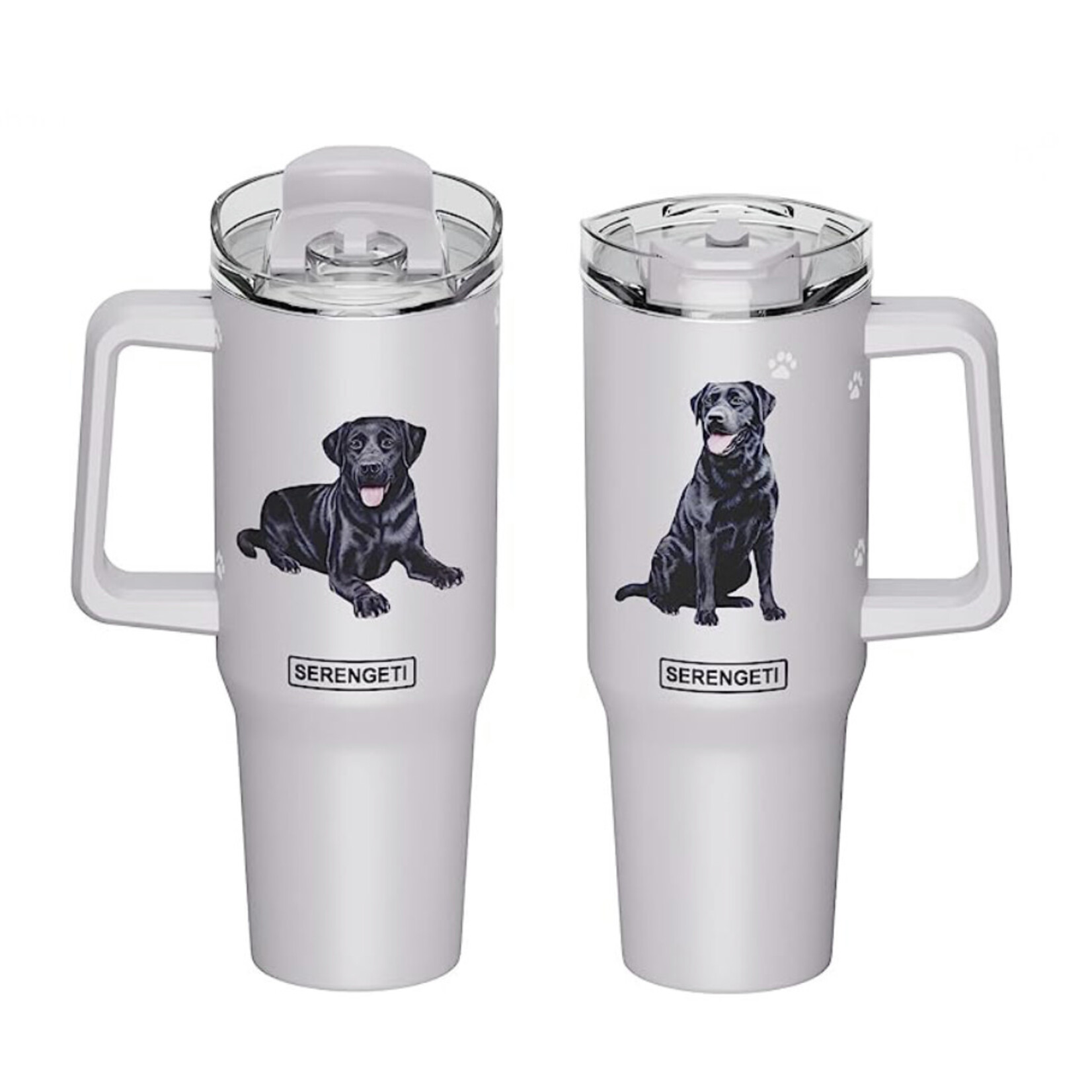 Serengeti Serengeti Black Labrador Ultimate Tumbler