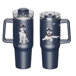 Serengeti Serengeti Siberian Husky Ultimate Tumbler