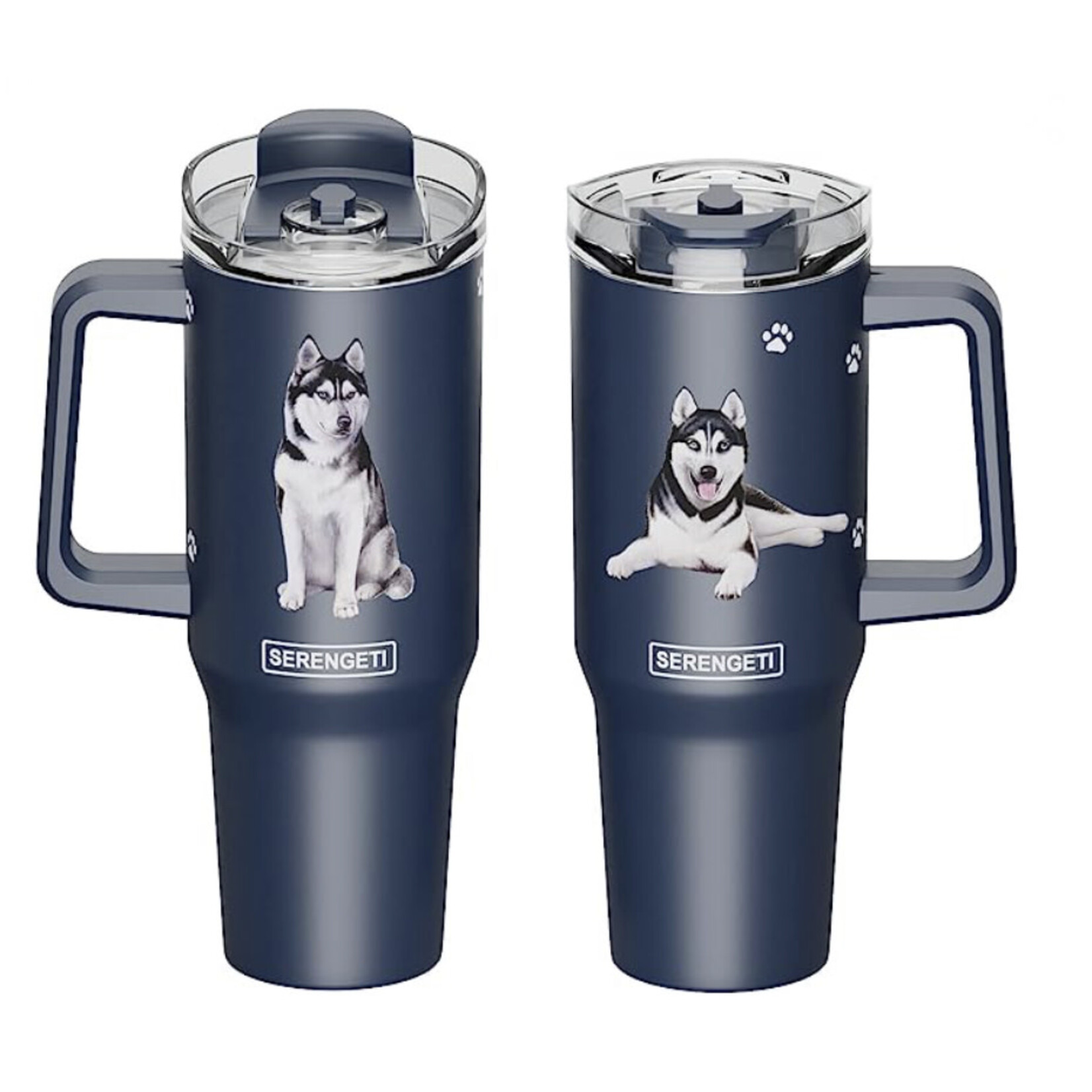 Serengeti Serengeti Siberian Husky Ultimate Tumbler