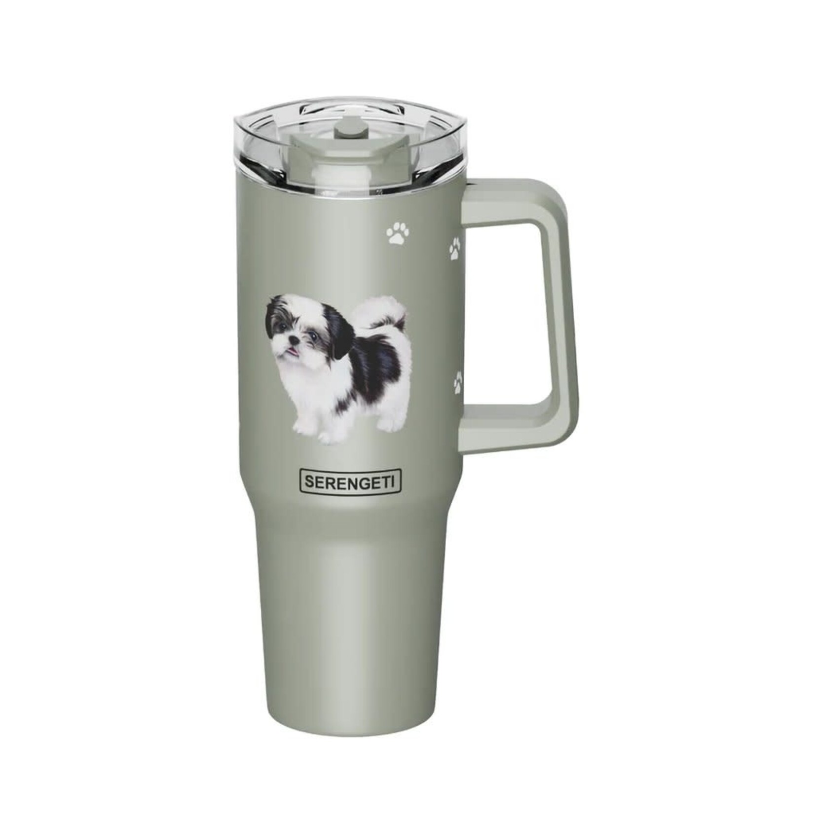 Serengeti Serengeti Black Shih Tzu Ultimate Tumbler