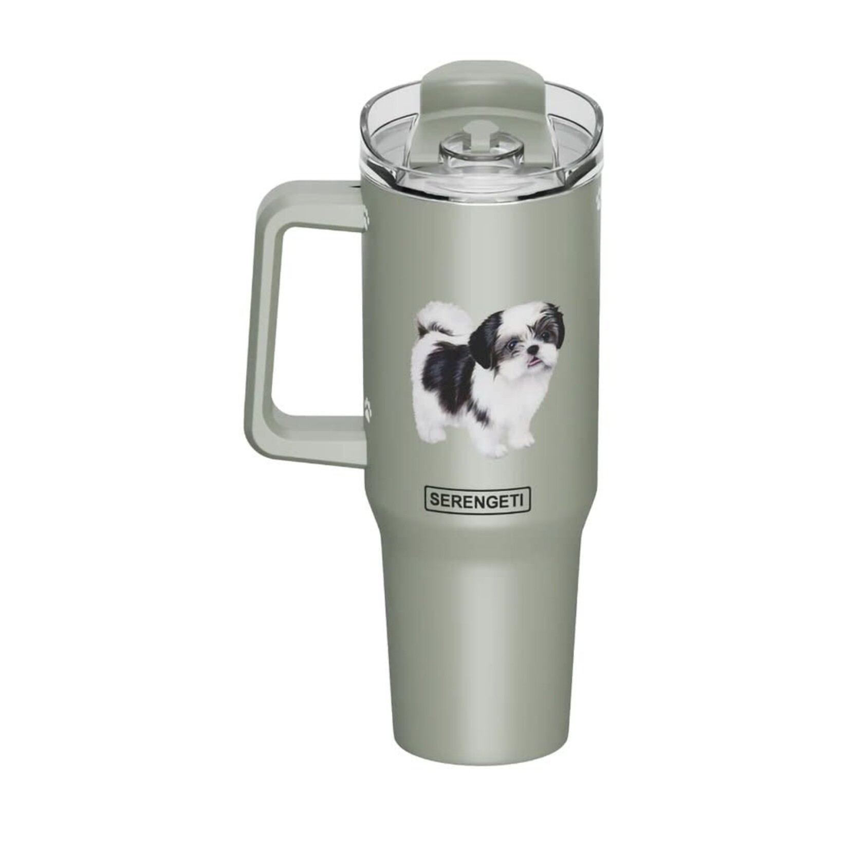 Serengeti Serengeti Black Shih Tzu Ultimate Tumbler