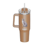 Serengeti Serengeti  Silver Tabby Cat Ultimate Tumbler