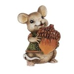 Ganz Blessed & Thankful Mouse w/Acorn
