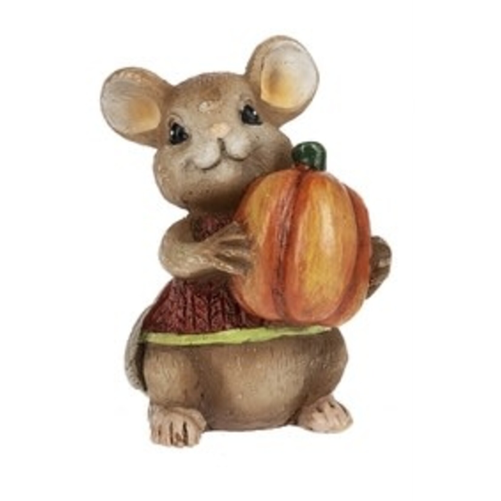 Ganz Blessed & Thankful Mouse w/Pumpkin