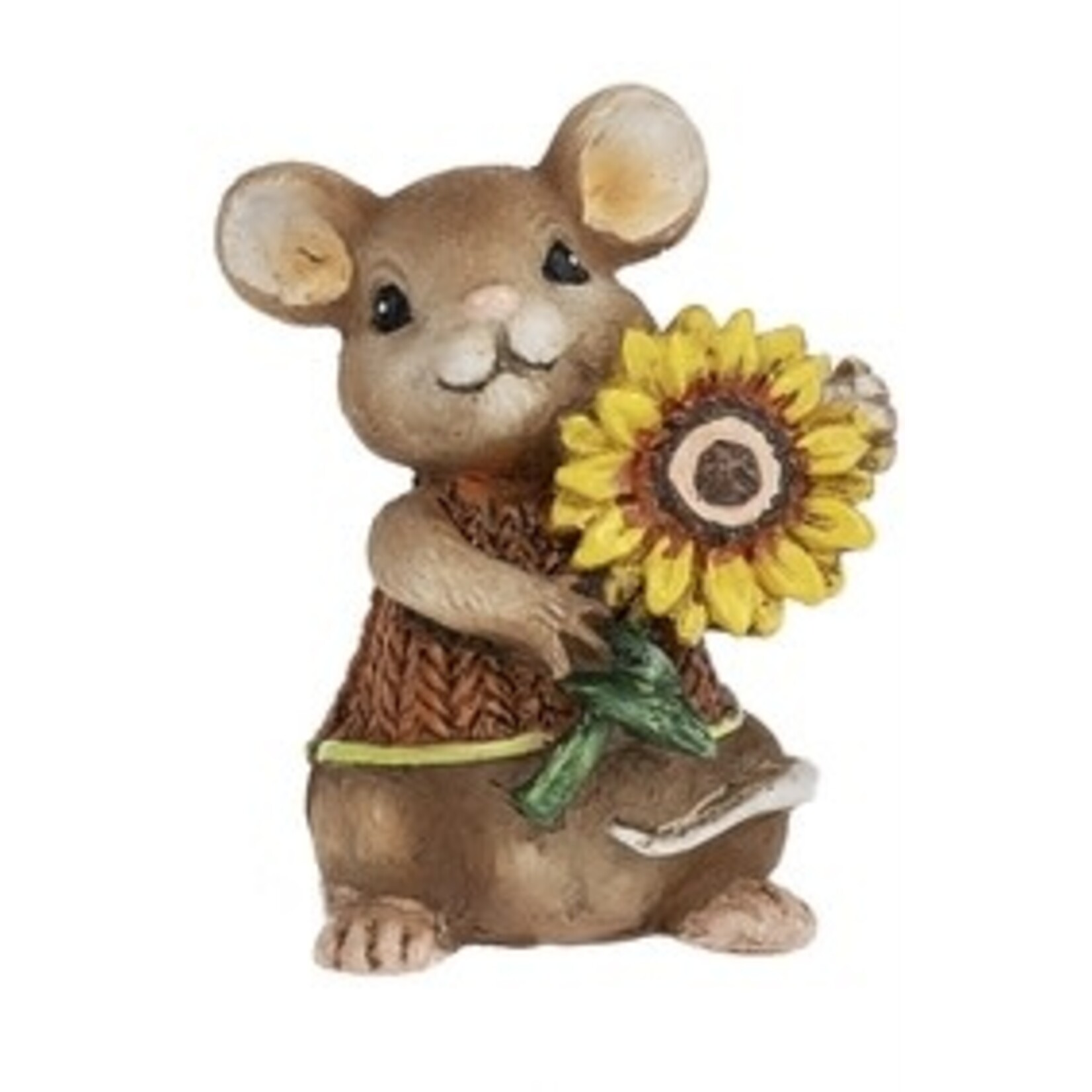 Ganz Blessed & Thankful Mouse w/Sunflower
