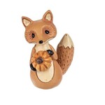 Ganz Autumn Joy Fox w/Pumpkin