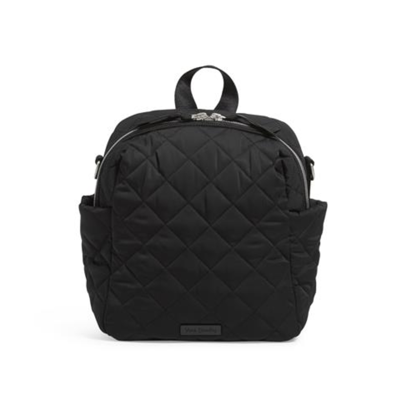 Vera Bradley Vera Bradley Performance Twill Convertible Small Backpack Black