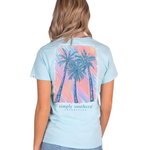 Simply Southern Simply Southern Palm Trees T-Shirt Ice