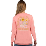 Simply Southern Simply Southern Kind Long Sleeve T-Shirt Reef