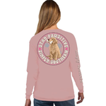 Simply Southern Simply Southern Bone Long Sleeve T-Shirt Suede