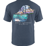 Simply Southern Simply Southern Lighthouse T-Shirt Mood
