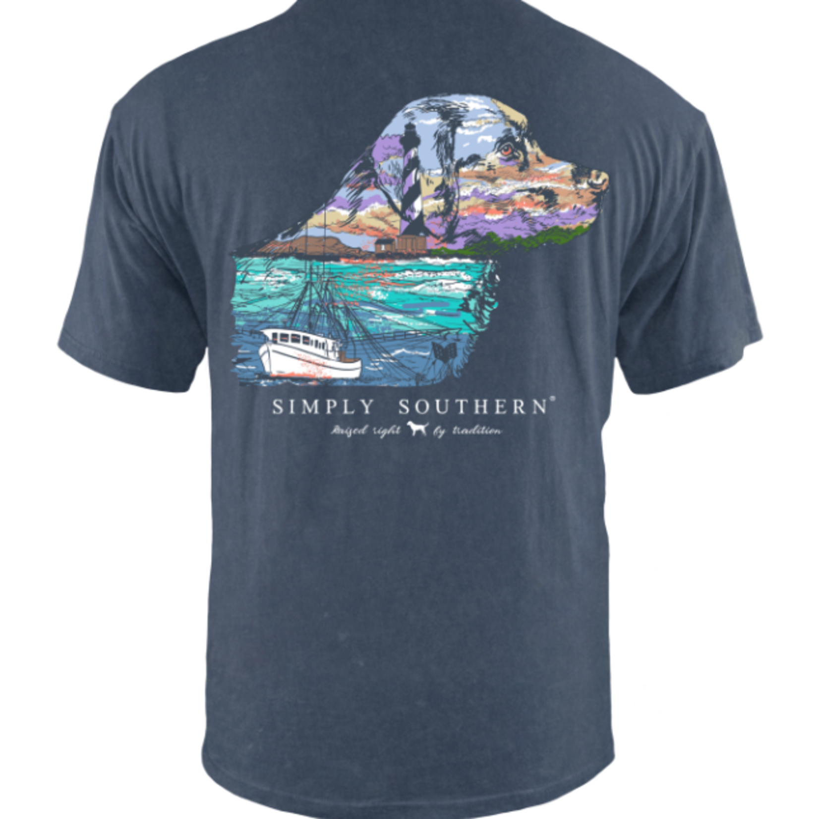 Simply Southern Simply Southern Lighthouse T-Shirt Mood