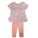 Simply Southern Simply Southern Toddler Tropical Pants Set