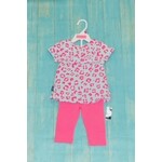 Simply Southern Simply Southern Toddler Cheetah Pants Set