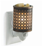 Candle Warmers Candle Warmers Moroccan Metal Pluggable Fragrance Warmer