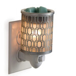 Candle Warmers Candle Warmers Filigree Pluggable Fragrance Warmer