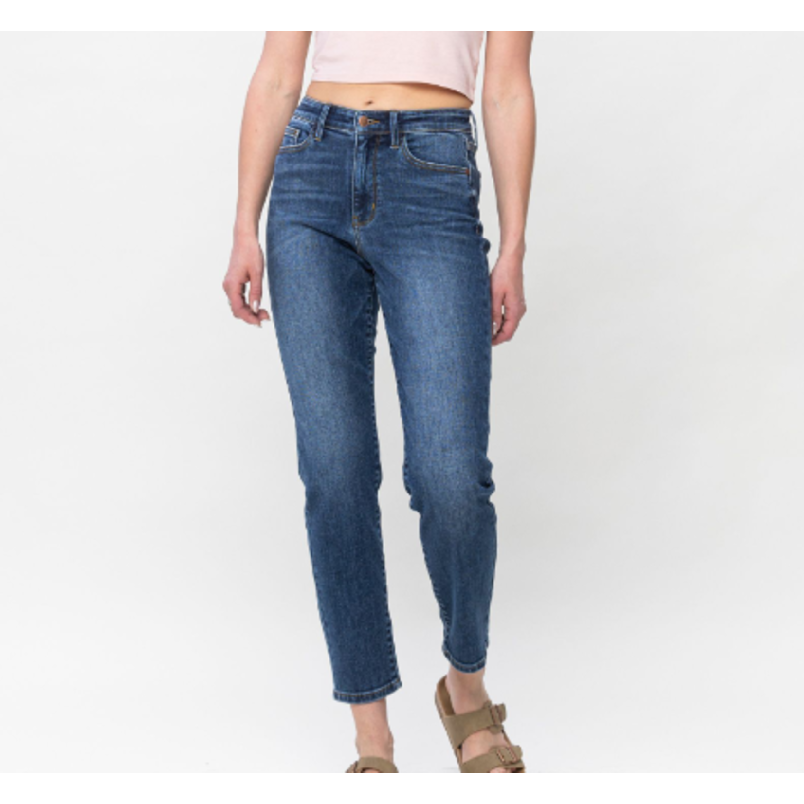 Judy Blue Judy Blue High Waist Shield Back Pocket Slim 82549