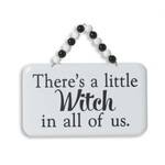 Gerson Little Witch Metal Sign