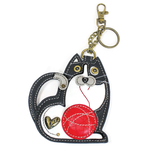 Chala Chala Key Fob/Coin Purse Fat Cat 806