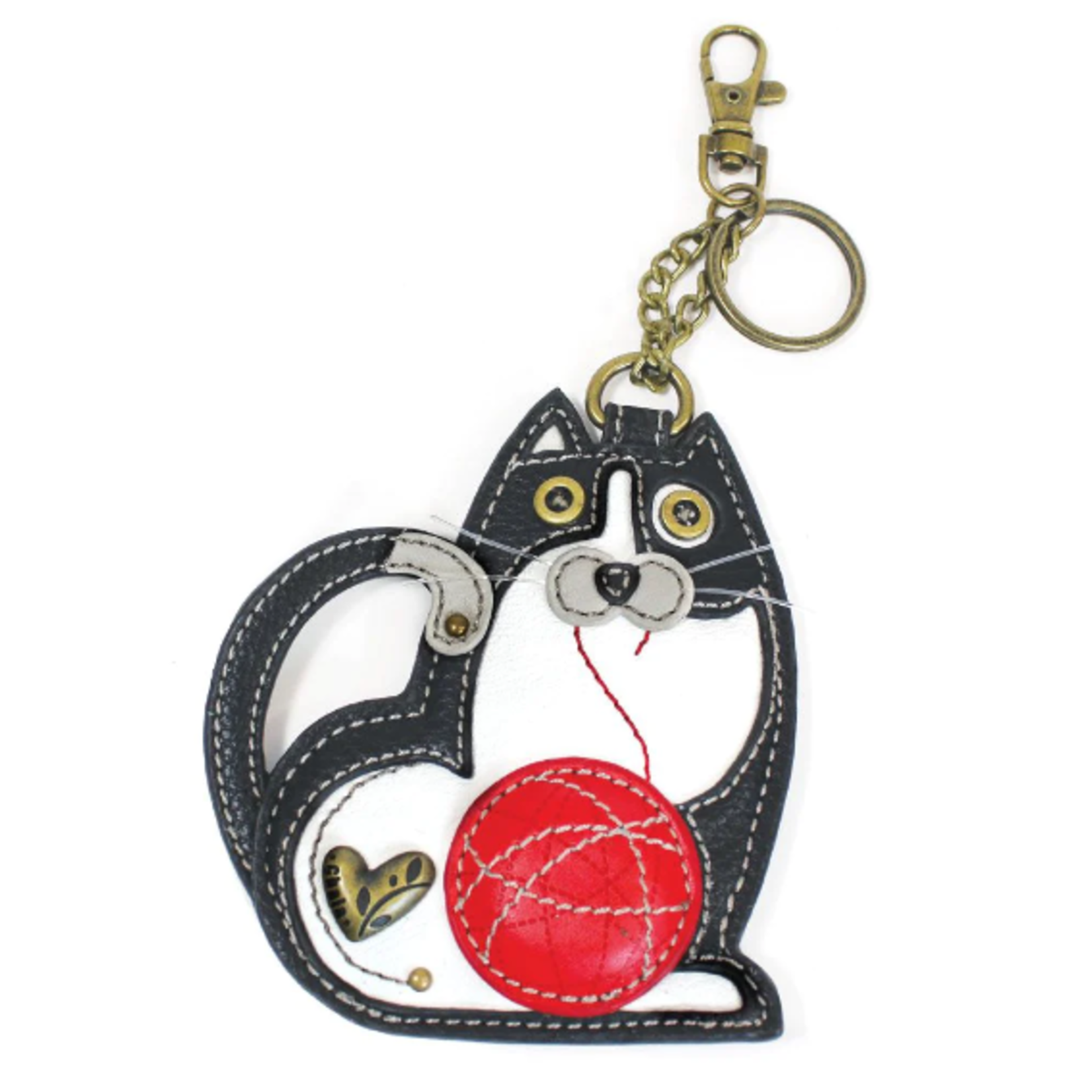 Chala Chala Key Fob/Coin Purse Fat Cat 806