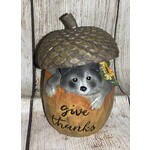 Gerson Give Thanks Forest Critter Acorn