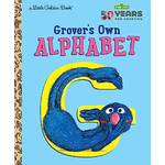 a Little Golden Book Little Golden Book Grover's Own Alphabet