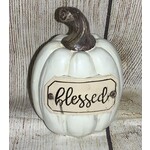 Gerson Blessed Resin Harvest Pumpkin