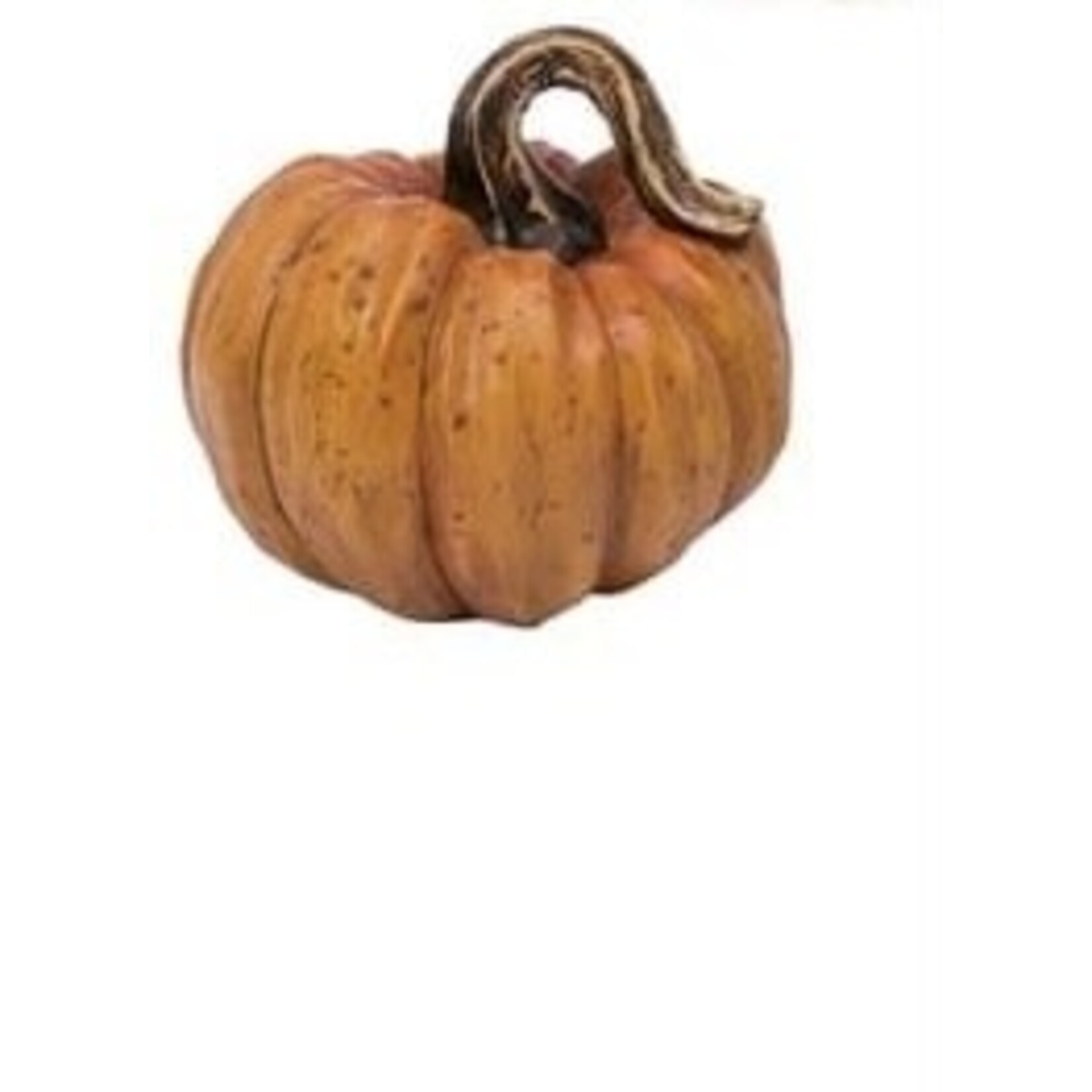 Gerson Resin Harvest Pumpkin, 3.5”