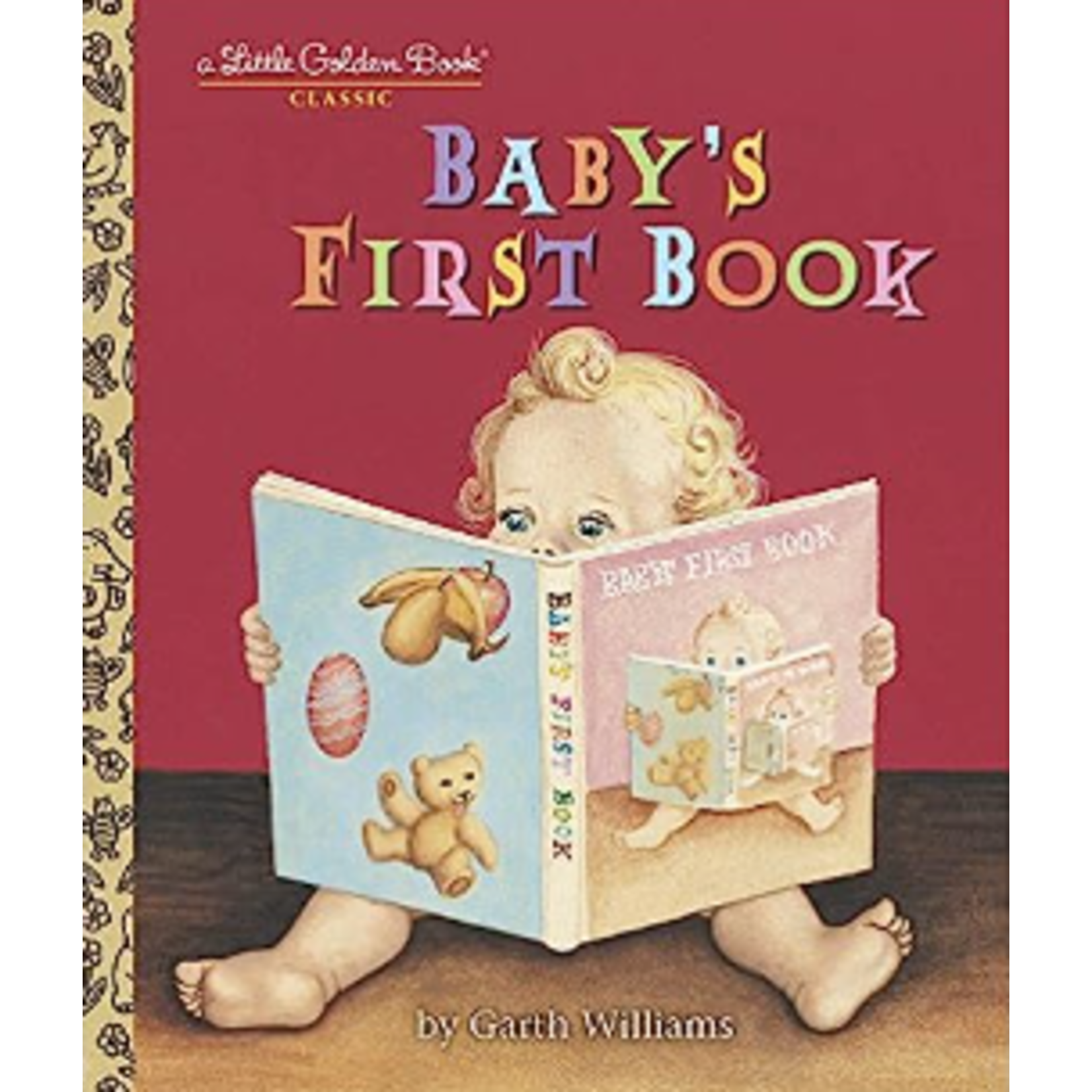 a Little Golden Book A Little Golden Book Baby's First Book