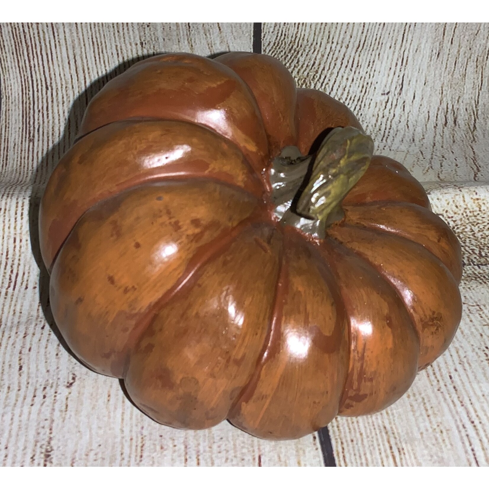 Gerson Slanted Harvest Pumpkin Style 1