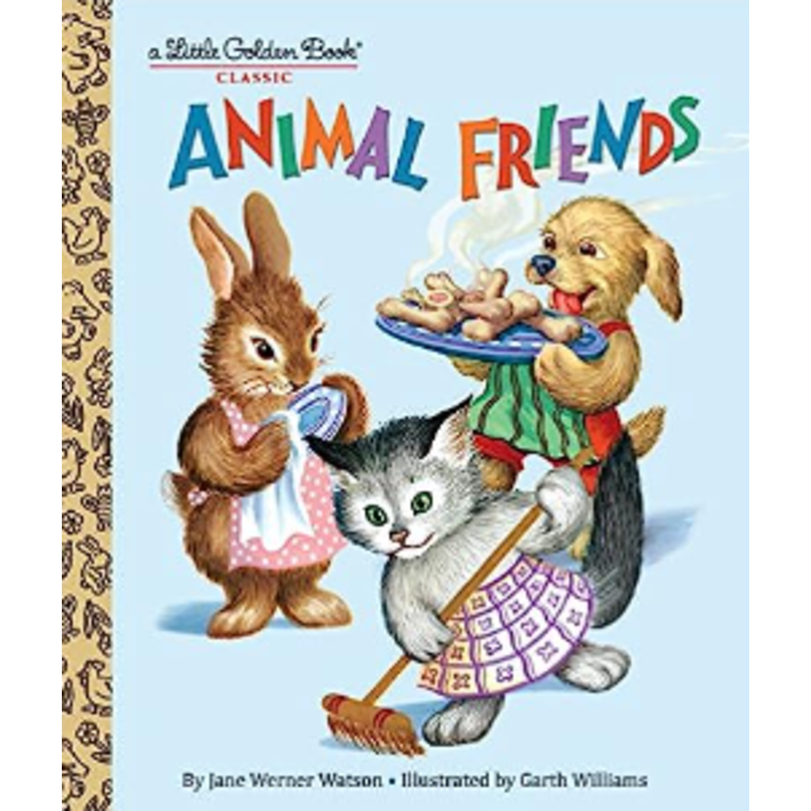 a Little Golden Book A Little Golden Book Animal Friends
