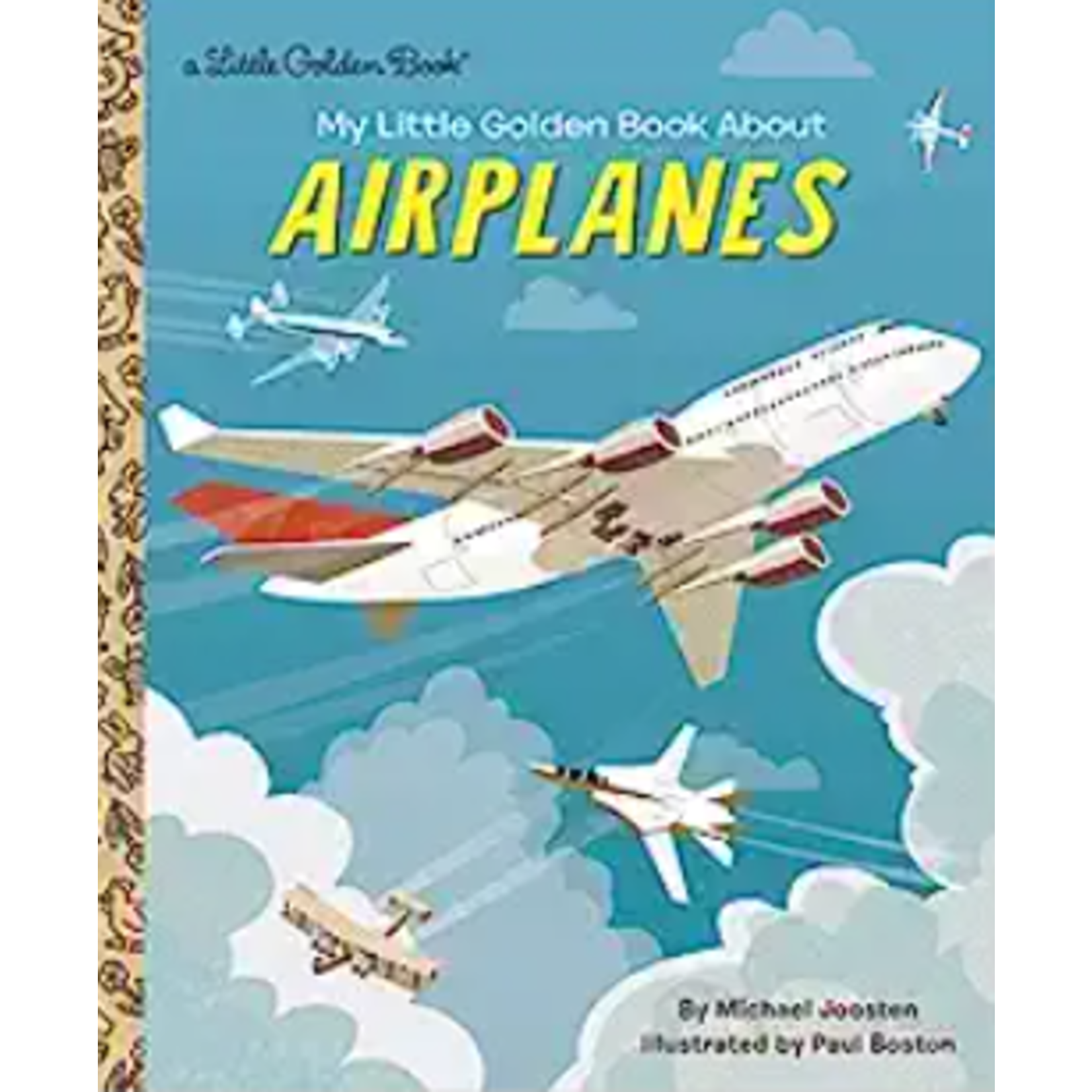 a Little Golden Book Little Golden Book About Airplanes
