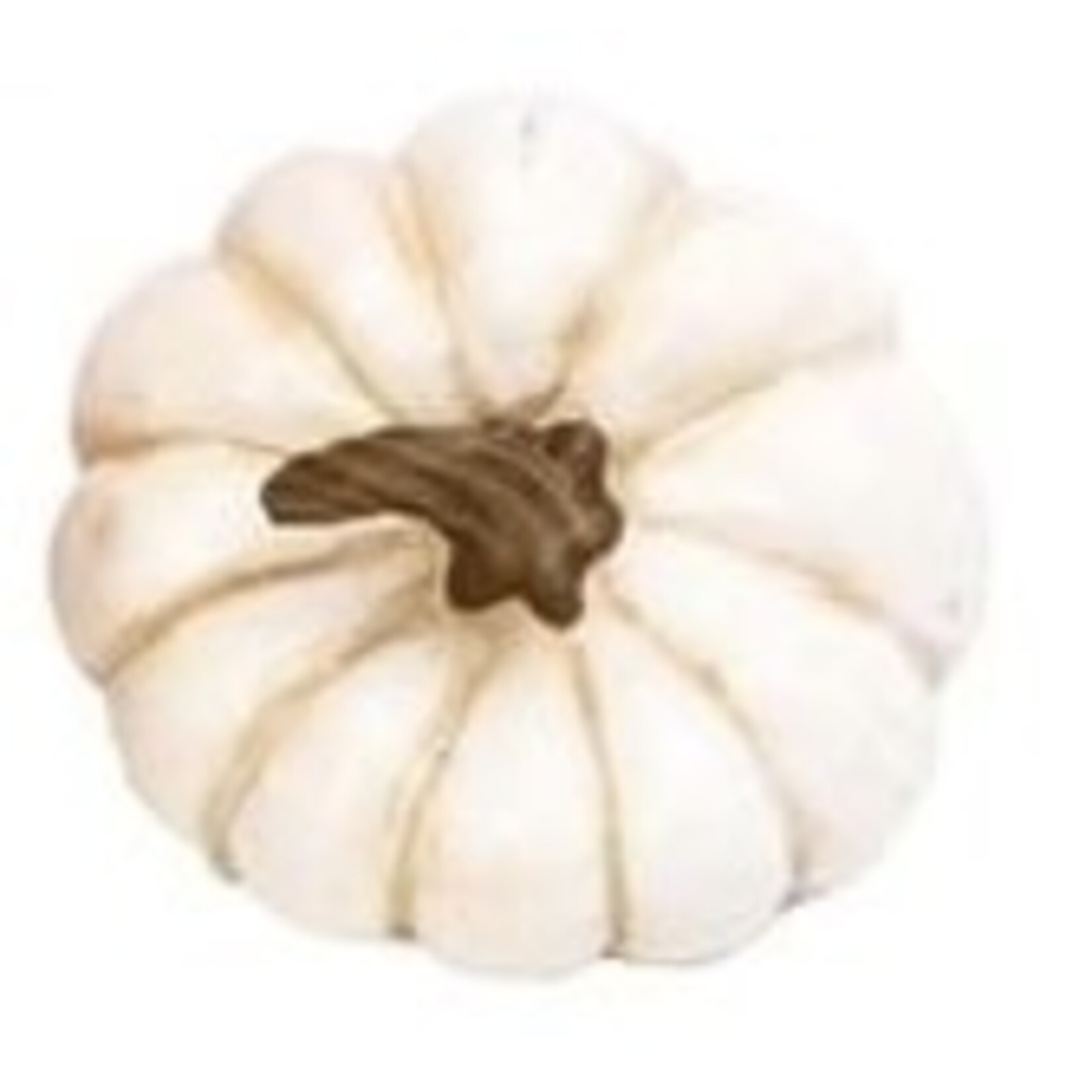Gerson Resin Slanted Harvest Pumpkin