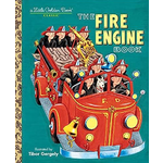 a Little Golden Book Little Golden Book The Fire Engine Book