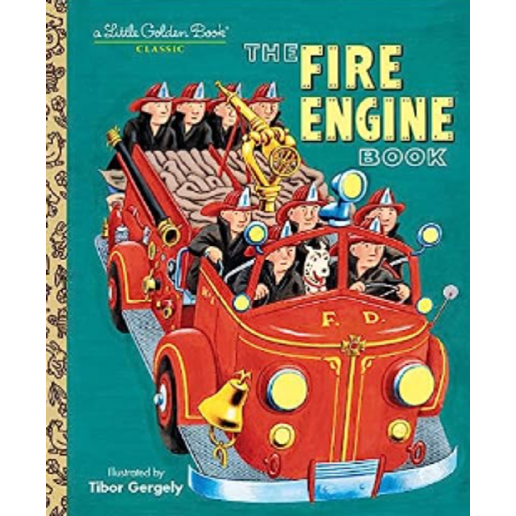 a Little Golden Book A Little Golden Book The Fire Engine Book