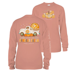 Simply Southern Simply Southern Long Sleeve Truck T-Shirt Cafe