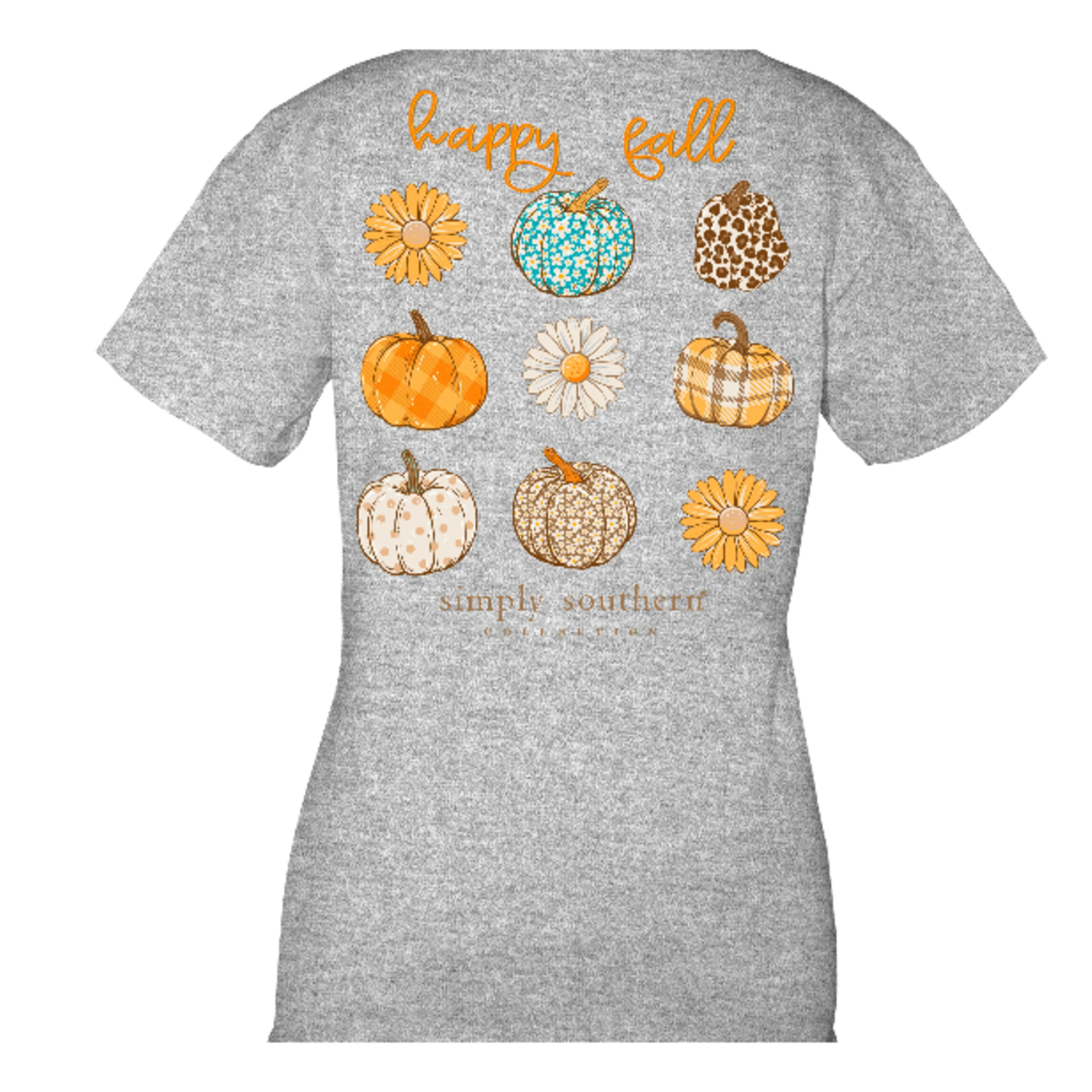 Simply Southern Simply Southern Short Sleeve Pumpkin T-Shirt